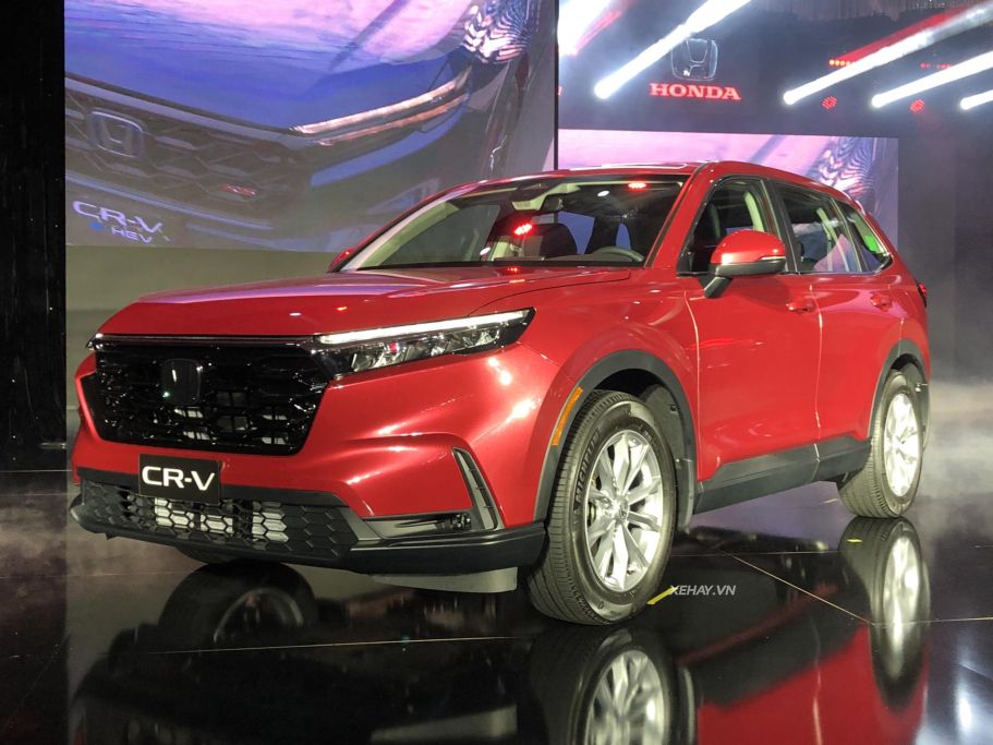 Vừa ra mắt, Honda CRV 2024 đã kèm "lạc" 50 triệu đồng tại đại lý